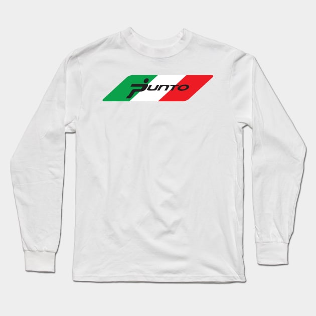 Punto Design Long Sleeve T-Shirt by CreativePhil